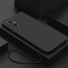 Xiaomi Poco M4 5G用360度 フルカバー極薄ソフトケース シリコンケース 耐衝撃 全面保護 バンパー YK4 Xiaomi ブラック