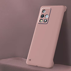 Xiaomi Poco M4 Pro 5G用ハードケース プラスチック 質感もマット カバー YK3 Xiaomi ローズゴールド