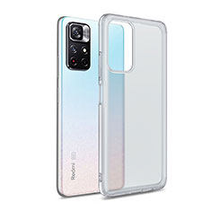 Xiaomi Poco M4 Pro 5G用ハイブリットバンパーケース クリア透明 プラスチック カバー WL1 Xiaomi クリア