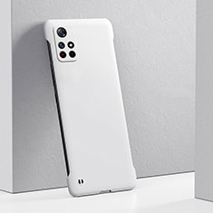Xiaomi Poco M4 Pro 5G用ハードケース プラスチック 質感もマット カバー YK5 Xiaomi ホワイト