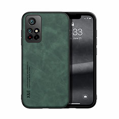 Xiaomi Poco M4 Pro 5G用ケース 高級感 手触り良いレザー柄 DY1 Xiaomi グリーン