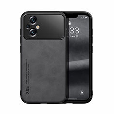 Xiaomi Poco M5 4G用ケース 高級感 手触り良いレザー柄 DY1 Xiaomi ブラック