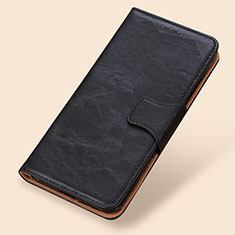Xiaomi Poco M5S用手帳型 レザーケース スタンド カバー M02L Xiaomi ブラック