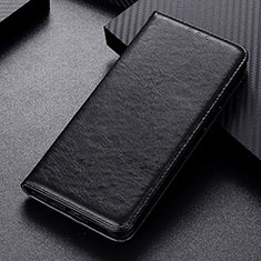 Xiaomi Poco M5S用手帳型 レザーケース スタンド カバー K01Z Xiaomi ブラック