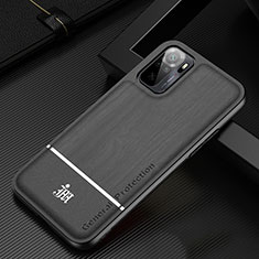 Xiaomi Poco M5S用極薄ソフトケース シリコンケース 耐衝撃 全面保護 JM1 Xiaomi ブラック