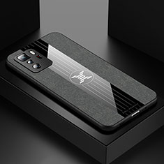 Xiaomi Poco X3 GT 5G用極薄ソフトケース シリコンケース 耐衝撃 全面保護 X01L Xiaomi グレー