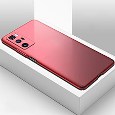 Xiaomi Poco X3 GT 5G用ハードケース プラスチック 質感もマット カバー YK3 Xiaomi レッド