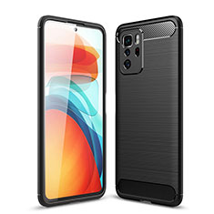 Xiaomi Poco X3 GT 5G用シリコンケース ソフトタッチラバー ライン カバー Xiaomi ブラック