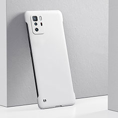 Xiaomi Poco X3 GT 5G用ハードケース プラスチック 質感もマット カバー YK5 Xiaomi ホワイト
