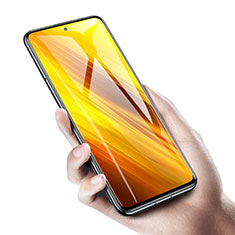 Xiaomi Poco X3 NFC用強化ガラス 液晶保護フィルム Xiaomi クリア