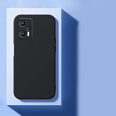 Xiaomi Poco X4 GT 5G用360度 フルカバー極薄ソフトケース シリコンケース 耐衝撃 全面保護 バンパー YK4 Xiaomi ブラック