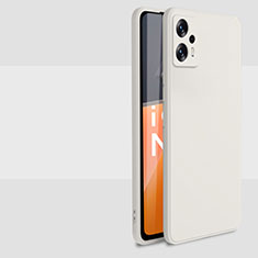 Xiaomi Poco X4 GT 5G用360度 フルカバー極薄ソフトケース シリコンケース 耐衝撃 全面保護 バンパー YK6 Xiaomi ホワイト