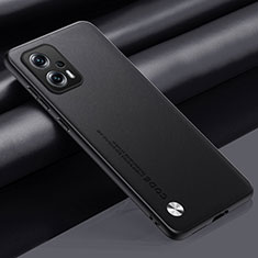 Xiaomi Poco X4 GT 5G用ケース 高級感 手触り良いレザー柄 S01 Xiaomi ブラック