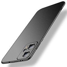 Xiaomi Poco X4 GT 5G用ハードケース プラスチック 質感もマット カバー Xiaomi ブラック