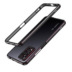 Xiaomi Poco X4 NFC用ケース 高級感 手触り良い アルミメタル 製の金属製 バンパー カバー Xiaomi レッド・ブラック