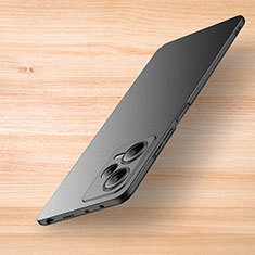 Xiaomi Poco X5 5G用ハードケース プラスチック 質感もマット カバー YK2 Xiaomi ブラック