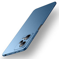 Xiaomi Poco X5 5G用ハードケース プラスチック 質感もマット カバー Xiaomi ネイビー