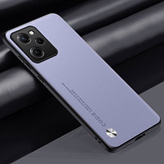 Xiaomi Poco X5 Pro 5G用ケース 高級感 手触り良いレザー柄 S01 Xiaomi ラベンダー