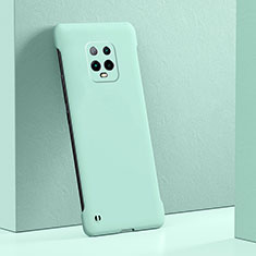 Xiaomi Redmi 10X Pro 5G用360度 フルカバー極薄ソフトケース シリコンケース 耐衝撃 全面保護 バンパー YK5 Xiaomi シアン