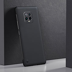 Xiaomi Redmi 10X Pro 5G用360度 フルカバー極薄ソフトケース シリコンケース 耐衝撃 全面保護 バンパー YK5 Xiaomi ブラック