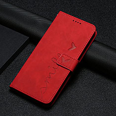 Xiaomi Redmi 11A 4G用手帳型 レザーケース スタンド カバー Y04X Xiaomi レッド