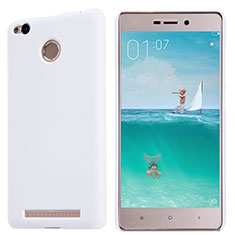 Xiaomi Redmi 3X用ハードケース プラスチック メッシュ デザイン Xiaomi ホワイト