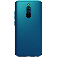 Xiaomi Redmi 8用ハードケース プラスチック 質感もマット カバー M01 Xiaomi ネイビー