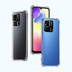 Xiaomi Redmi 9 Activ用極薄ソフトケース シリコンケース 耐衝撃 全面保護 クリア透明 T03 Xiaomi クリア