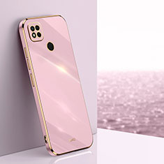 Xiaomi Redmi 9 Activ用極薄ソフトケース シリコンケース 耐衝撃 全面保護 XL1 Xiaomi ピンク