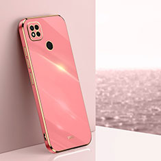 Xiaomi Redmi 9 Activ用極薄ソフトケース シリコンケース 耐衝撃 全面保護 XL1 Xiaomi ローズレッド