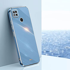 Xiaomi Redmi 9 Activ用極薄ソフトケース シリコンケース 耐衝撃 全面保護 XL1 Xiaomi ネイビー