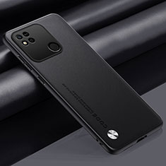 Xiaomi Redmi 9 Activ用ケース 高級感 手触り良いレザー柄 S02 Xiaomi ブラック