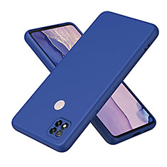 Xiaomi Redmi 9 Activ用360度 フルカバー極薄ソフトケース シリコンケース 耐衝撃 全面保護 バンパー H01P Xiaomi ネイビー