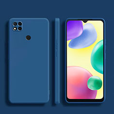 Xiaomi Redmi 9 Activ用360度 フルカバー極薄ソフトケース シリコンケース 耐衝撃 全面保護 バンパー YK1 Xiaomi ネイビー