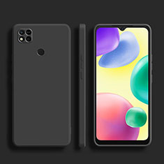 Xiaomi Redmi 9 Activ用360度 フルカバー極薄ソフトケース シリコンケース 耐衝撃 全面保護 バンパー YK1 Xiaomi ブラック