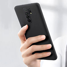 Xiaomi Redmi 9用極薄ソフトケース シリコンケース 耐衝撃 全面保護 Xiaomi ブラック