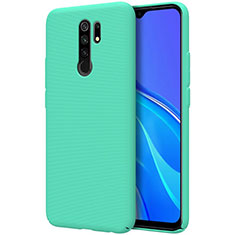 Xiaomi Redmi 9用ハードケース プラスチック 質感もマット カバー M01 Xiaomi グリーン