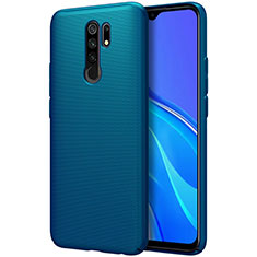 Xiaomi Redmi 9用ハードケース プラスチック 質感もマット カバー M01 Xiaomi ネイビー