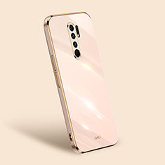 Xiaomi Redmi 9用極薄ソフトケース シリコンケース 耐衝撃 全面保護 XL1 Xiaomi ゴールド