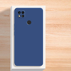 Xiaomi Redmi 9 India用360度 フルカバー極薄ソフトケース シリコンケース 耐衝撃 全面保護 バンパー YK2 Xiaomi ネイビー