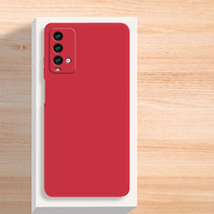 Xiaomi Redmi 9 Power用360度 フルカバー極薄ソフトケース シリコンケース 耐衝撃 全面保護 バンパー YK5 Xiaomi レッド