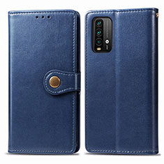 Xiaomi Redmi 9 Power用手帳型 レザーケース スタンド カバー S05D Xiaomi ネイビー