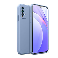 Xiaomi Redmi 9 Power用360度 フルカバー極薄ソフトケース シリコンケース 耐衝撃 全面保護 バンパー YK2 Xiaomi ラベンダーグレー