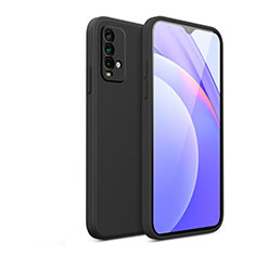 Xiaomi Redmi 9 Power用360度 フルカバー極薄ソフトケース シリコンケース 耐衝撃 全面保護 バンパー YK2 Xiaomi ブラック