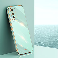 Xiaomi Redmi 9 Power用極薄ソフトケース シリコンケース 耐衝撃 全面保護 XL1 Xiaomi グリーン