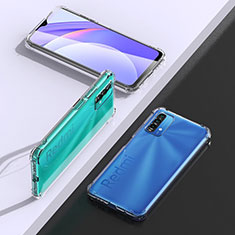 Xiaomi Redmi 9 Power用極薄ソフトケース シリコンケース 耐衝撃 全面保護 クリア透明 T04 Xiaomi クリア