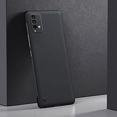 Xiaomi Redmi 9 Power用ハードケース プラスチック 質感もマット カバー YK5 Xiaomi ブラック