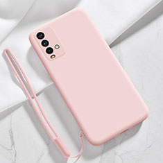 Xiaomi Redmi 9 Power用360度 フルカバー極薄ソフトケース シリコンケース 耐衝撃 全面保護 バンパー YK6 Xiaomi ローズゴールド