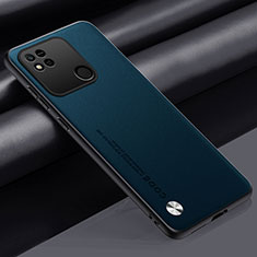 Xiaomi Redmi 9C用ケース 高級感 手触り良いレザー柄 S02 Xiaomi グリーン