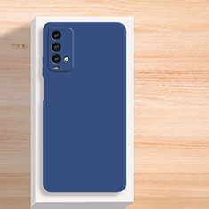 Xiaomi Redmi 9T 4G用360度 フルカバー極薄ソフトケース シリコンケース 耐衝撃 全面保護 バンパー YK5 Xiaomi ネイビー